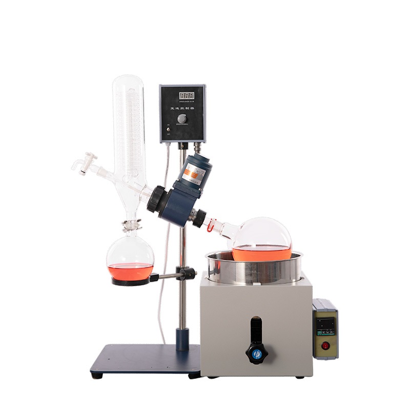 1-5L Manual Rotary Vacuum Evaporator