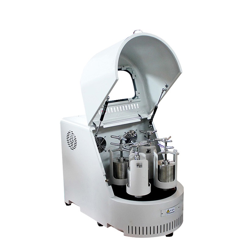 Vertical semicircular planetary ball mill 1-16L