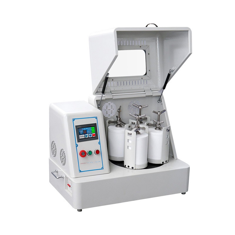 LCD Display vertical square small planetary ball milling machine