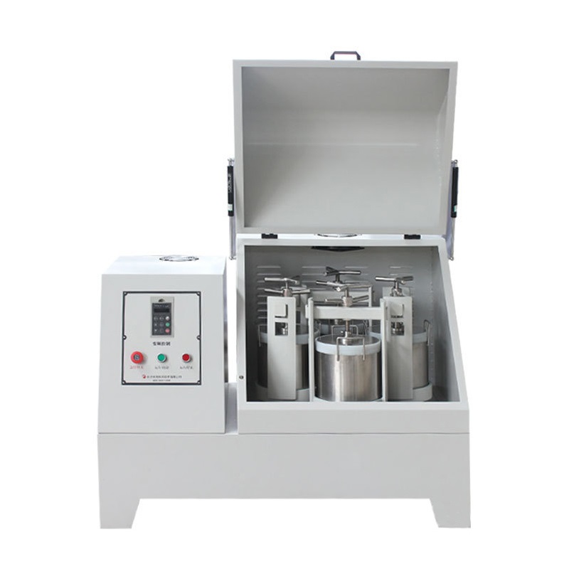 20-100L Production  Vertical Square Planetary Ball Mill Machine