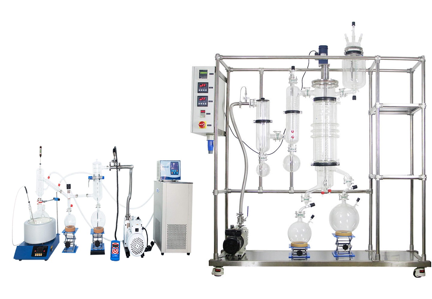 Extraction Distillation Equipment